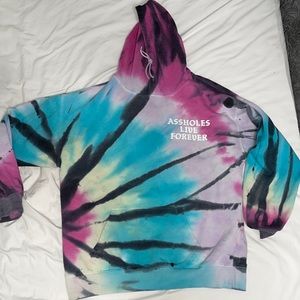 Assholes live forever hoodie
